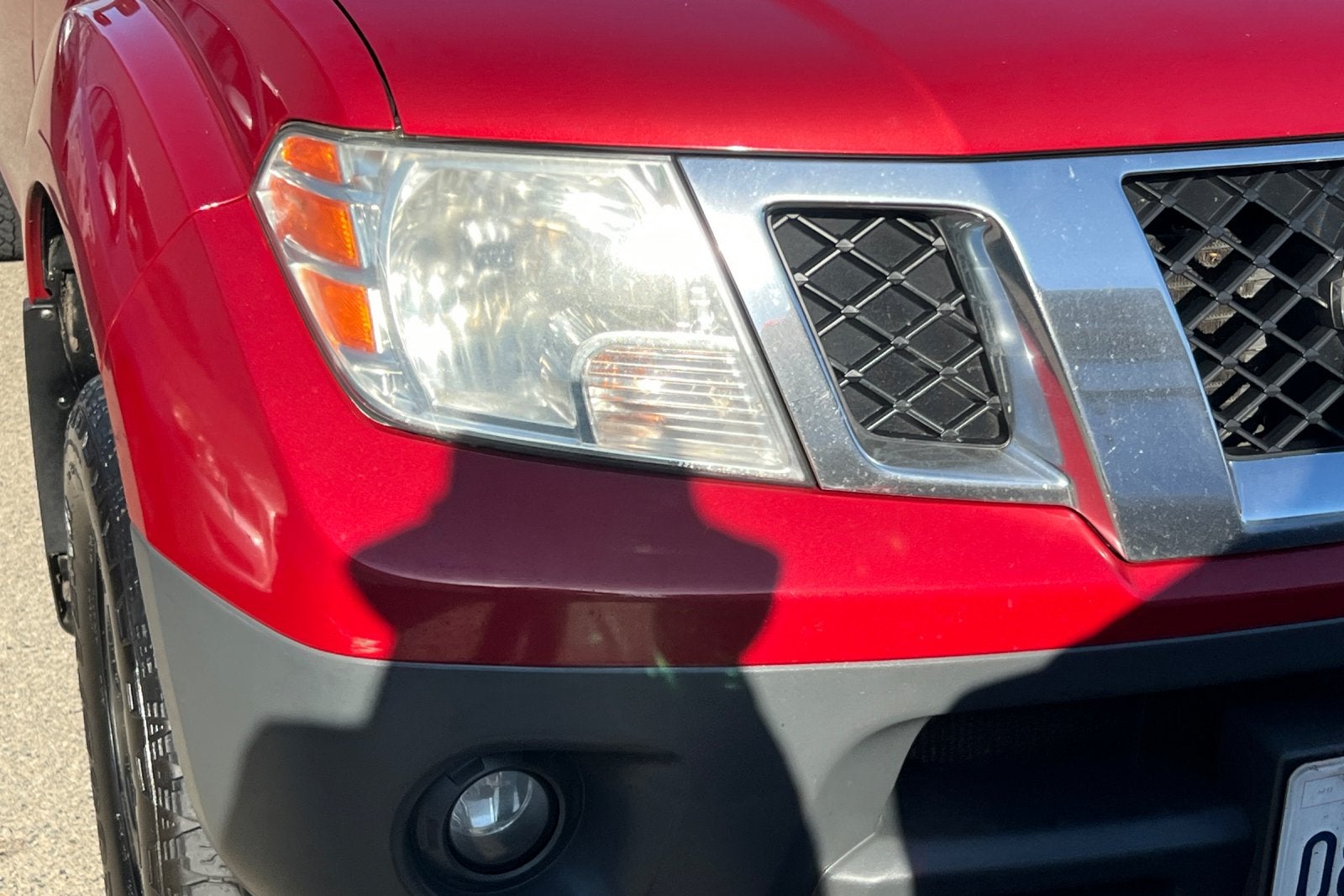 2012 Nissan Frontier S