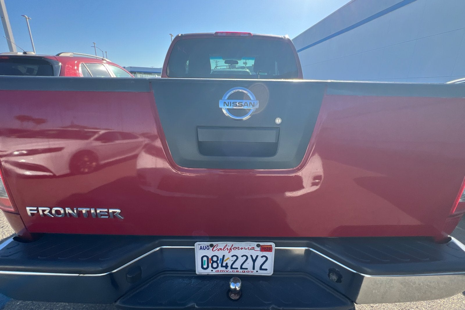 2012 Nissan Frontier S