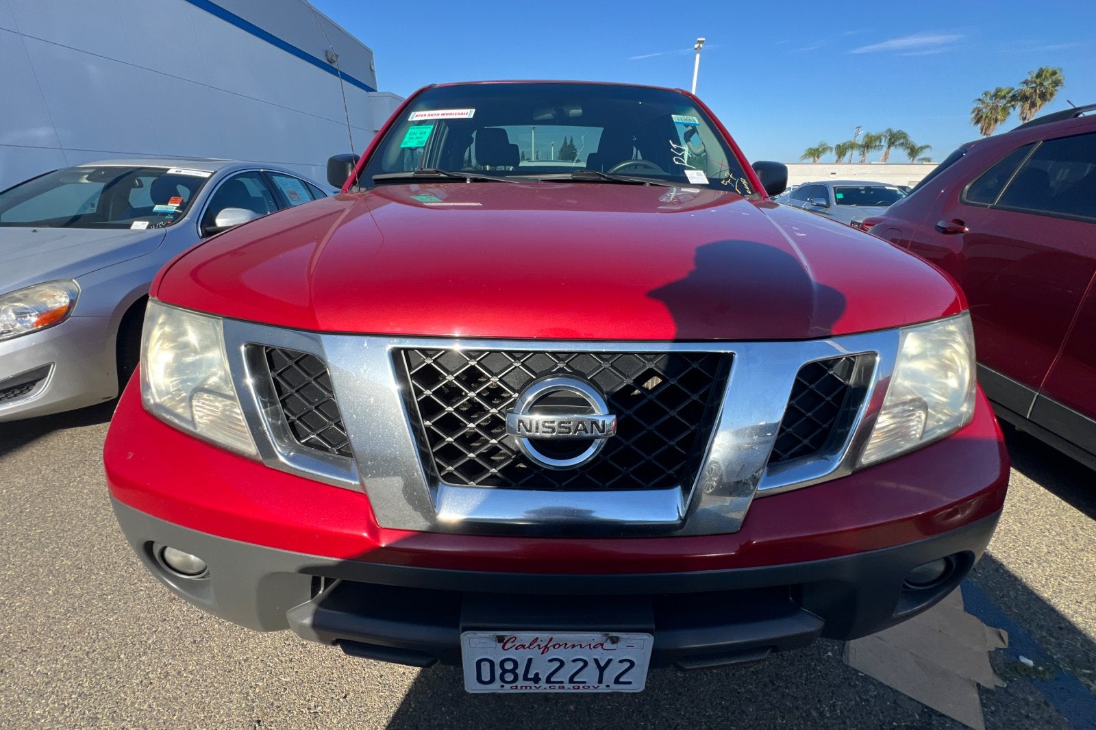 2012 Nissan Frontier S