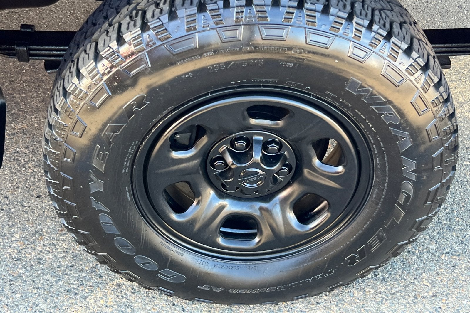 2012 Nissan Frontier S