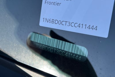 2012 Nissan Frontier S