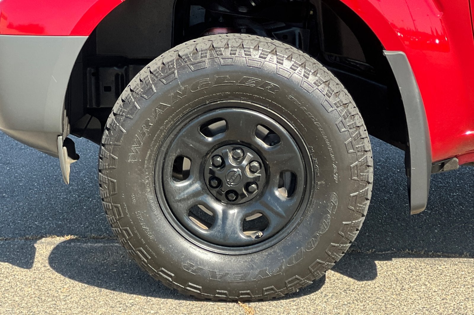 2012 Nissan Frontier S