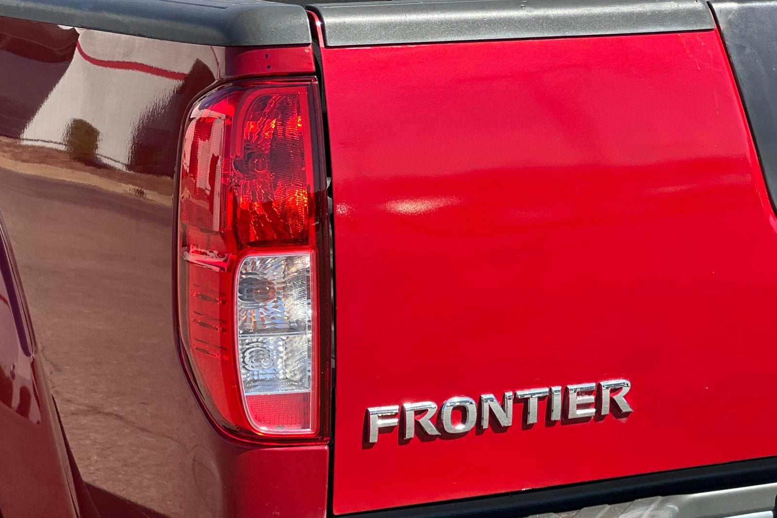 2012 Nissan Frontier S