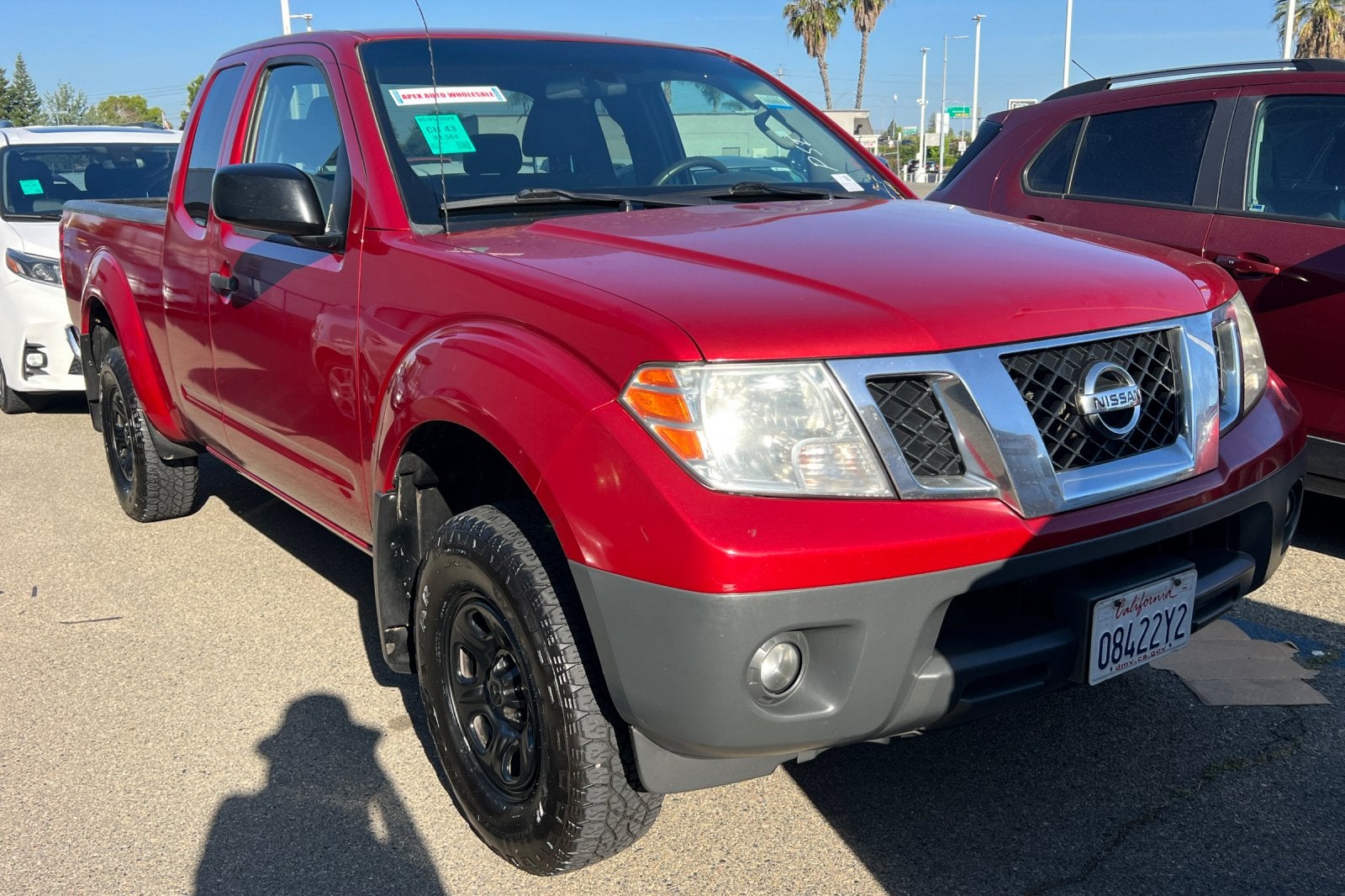 2012 Nissan Frontier S