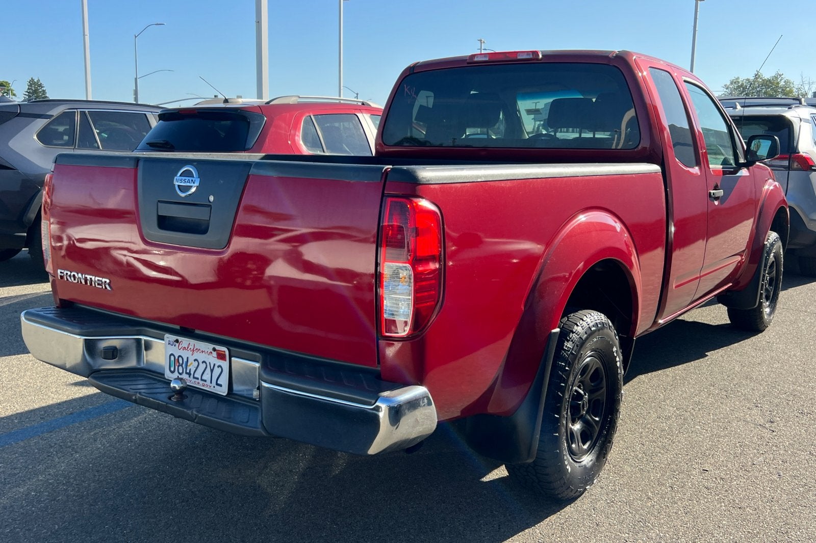 2012 Nissan Frontier S