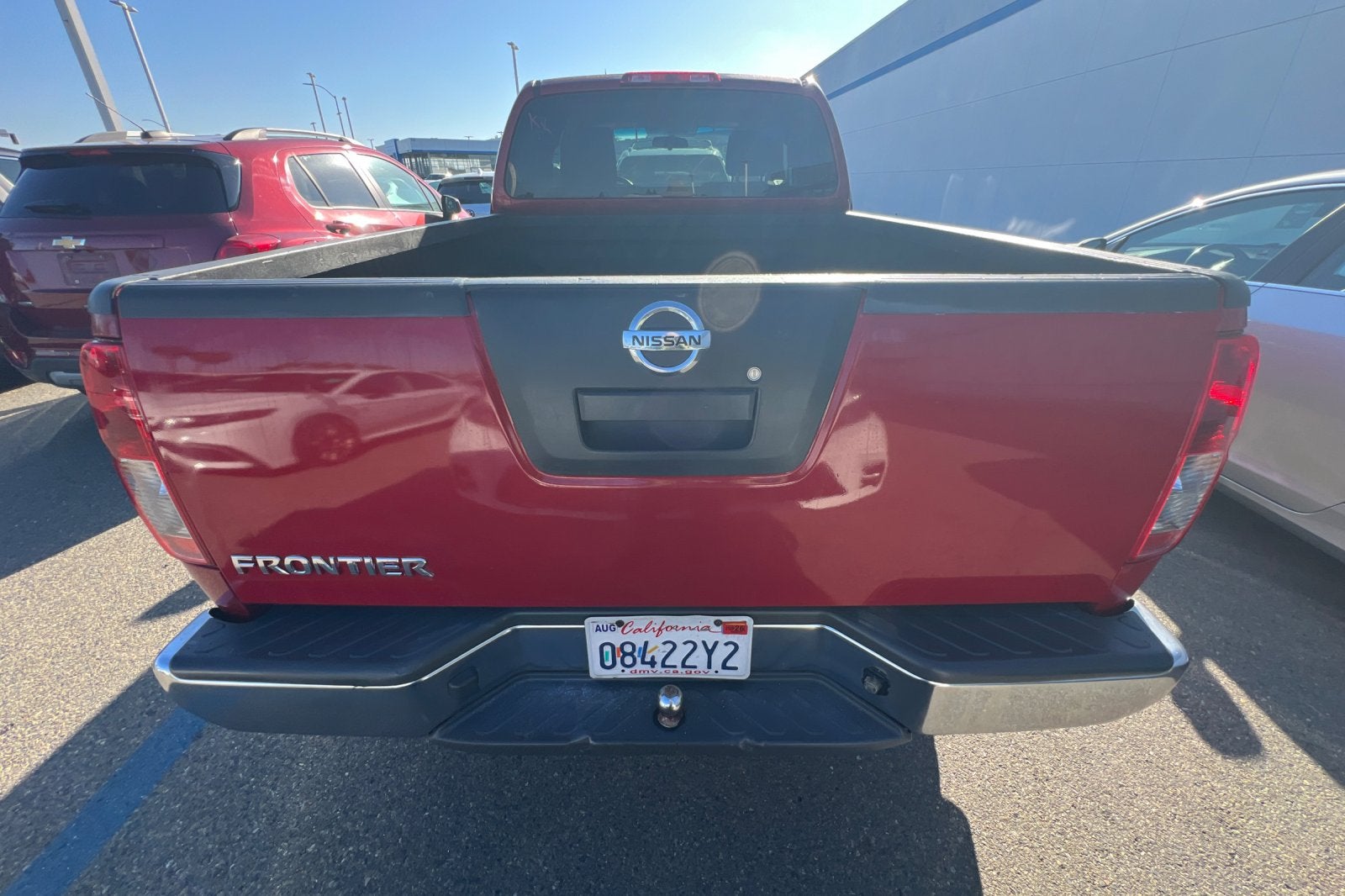 2012 Nissan Frontier S