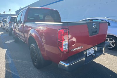 2012 Nissan Frontier S