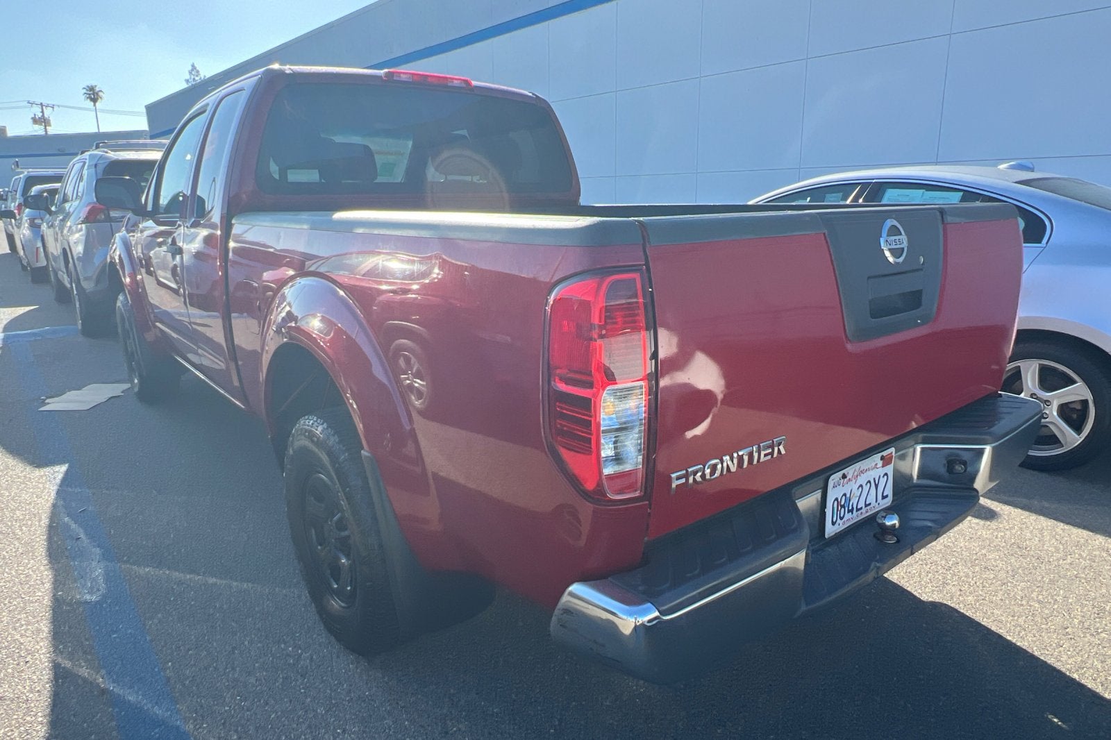2012 Nissan Frontier S