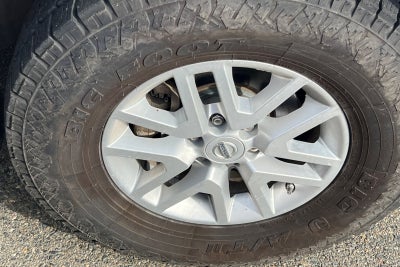 2019 Nissan Frontier Base