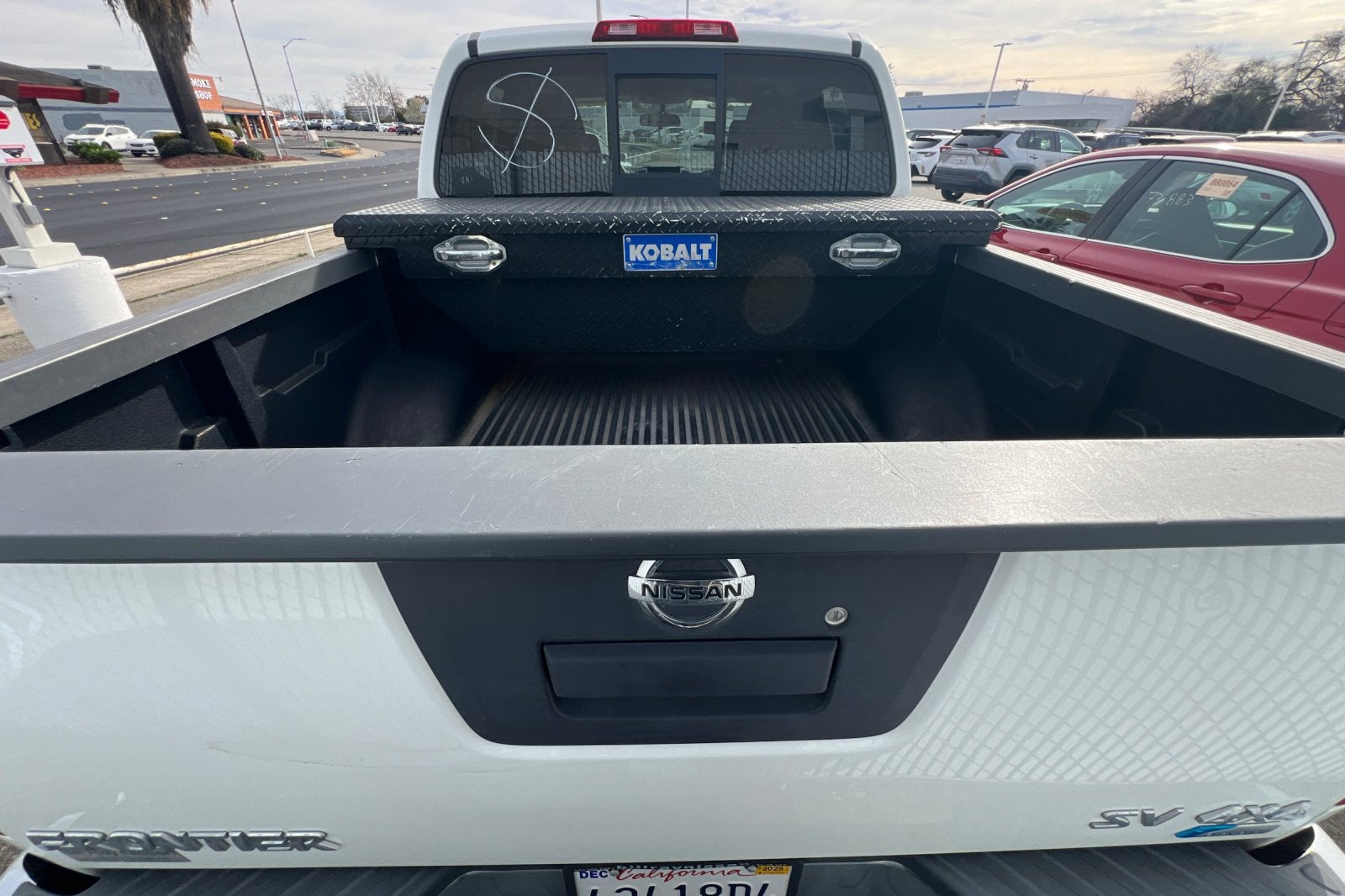 2019 Nissan Frontier Base