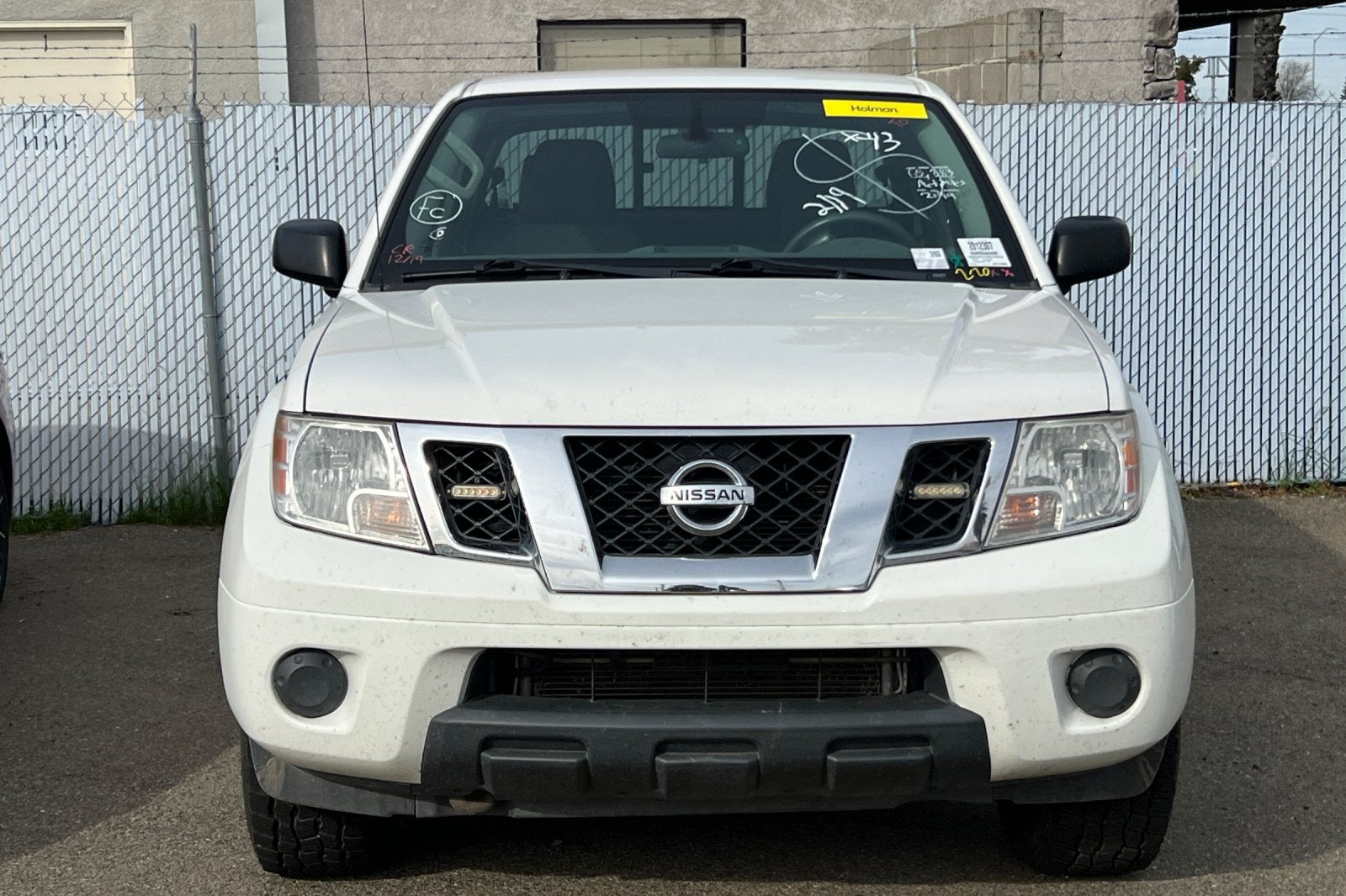 2019 Nissan Frontier Base