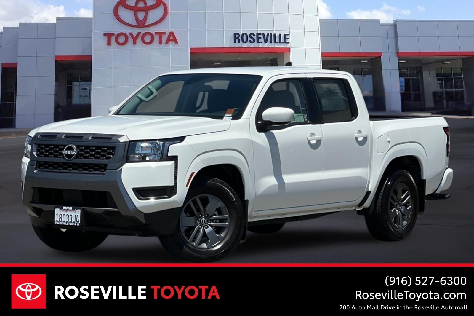 2025 Nissan Frontier SV