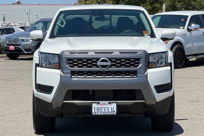 2025 Nissan Frontier SV