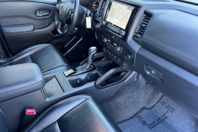 2022 Nissan Frontier PRO-X