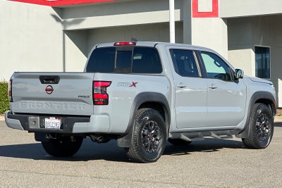 2022 Nissan Frontier PRO-X