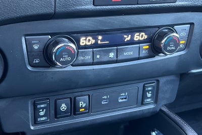 2022 Nissan Frontier PRO-X