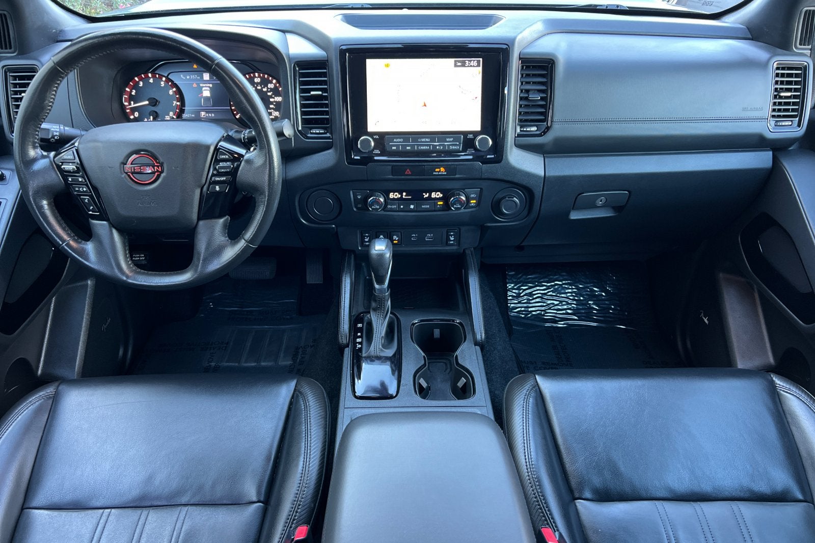 2022 Nissan Frontier PRO-X