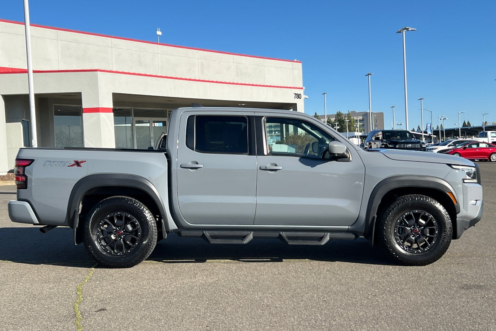 2022 Nissan Frontier PRO-X