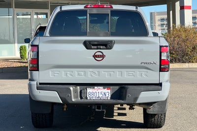 2022 Nissan Frontier PRO-X