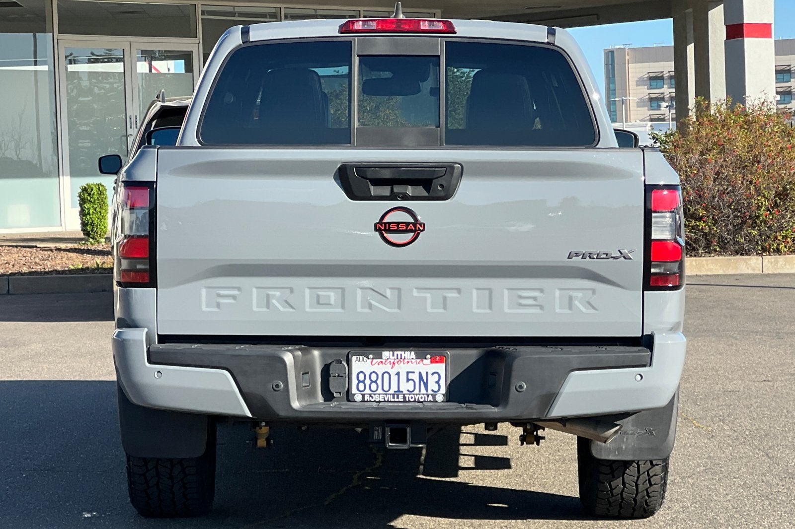 2022 Nissan Frontier PRO-X