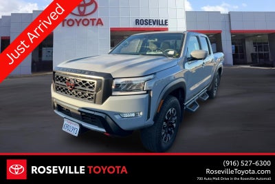 2024 Nissan Frontier PRO-4X