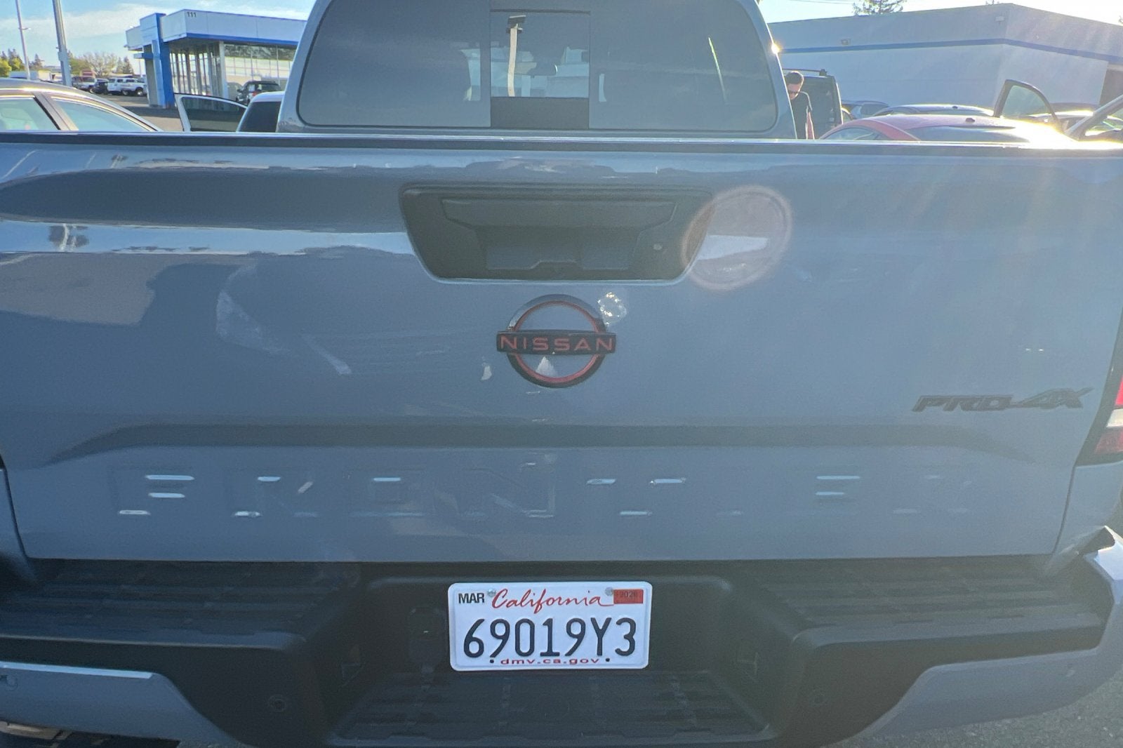 2024 Nissan Frontier PRO-4X