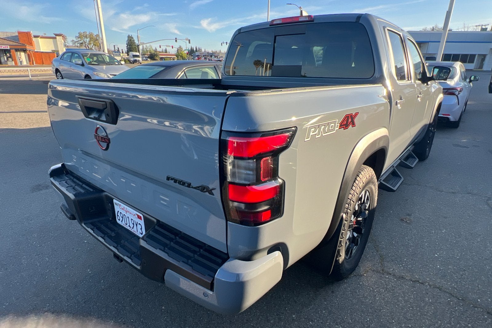 2024 Nissan Frontier PRO-4X
