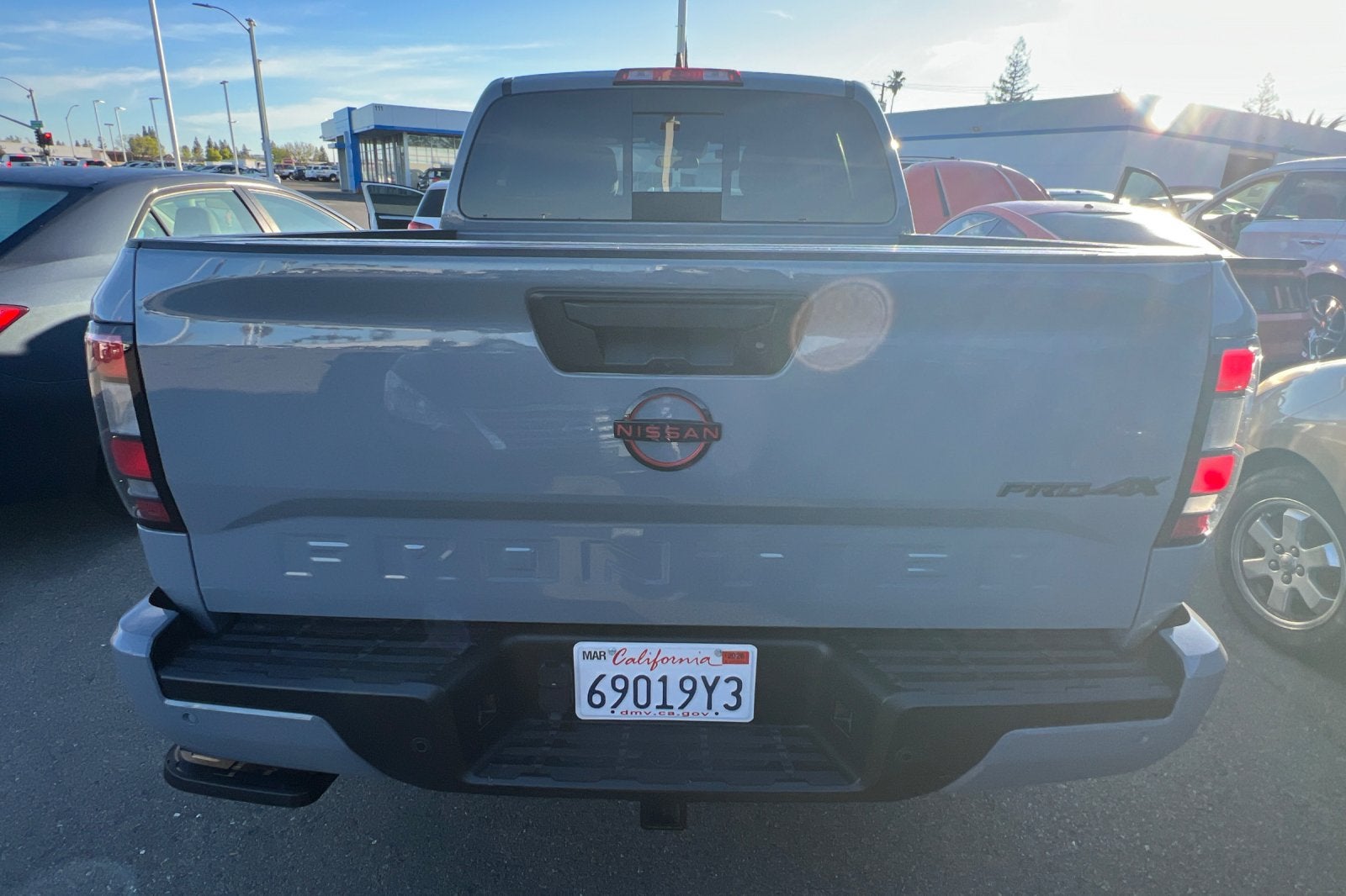 2024 Nissan Frontier PRO-4X