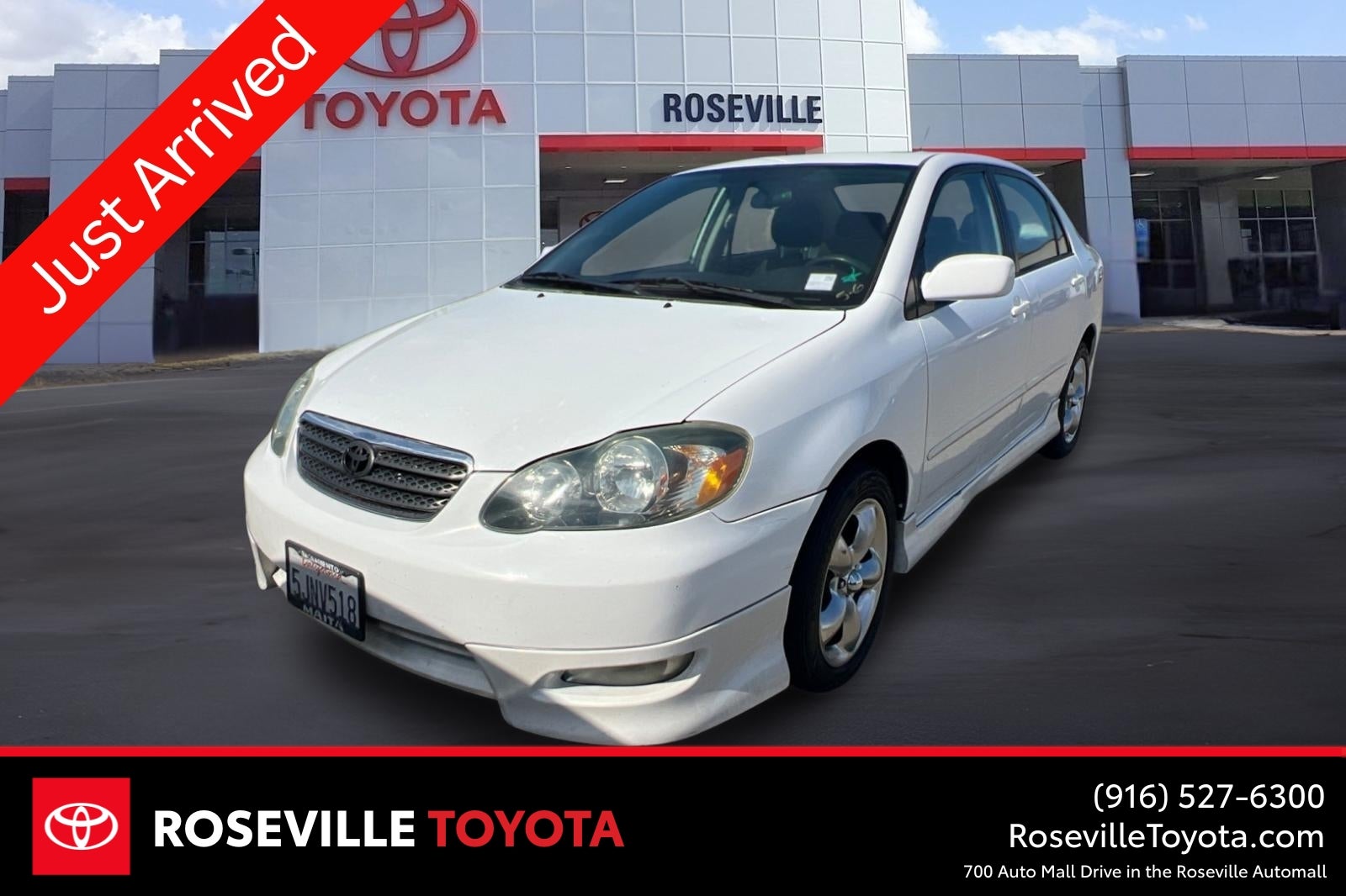 2005 Toyota Corolla S
