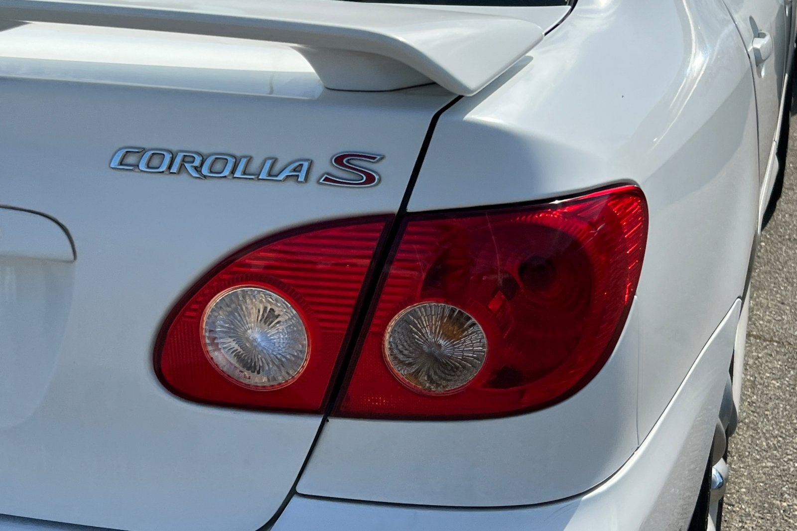 2005 Toyota Corolla S