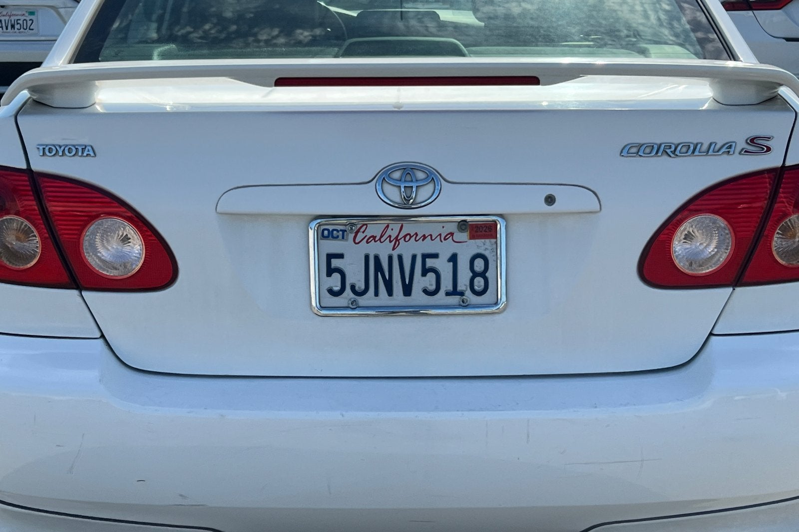 2005 Toyota Corolla S