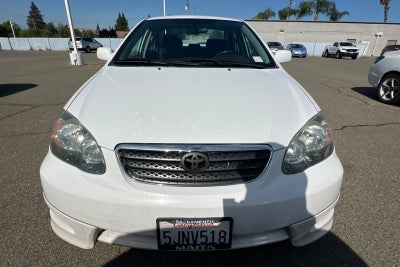 2005 Toyota Corolla S