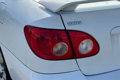 2005 Toyota Corolla S