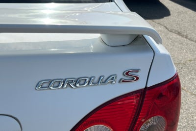 2005 Toyota Corolla S
