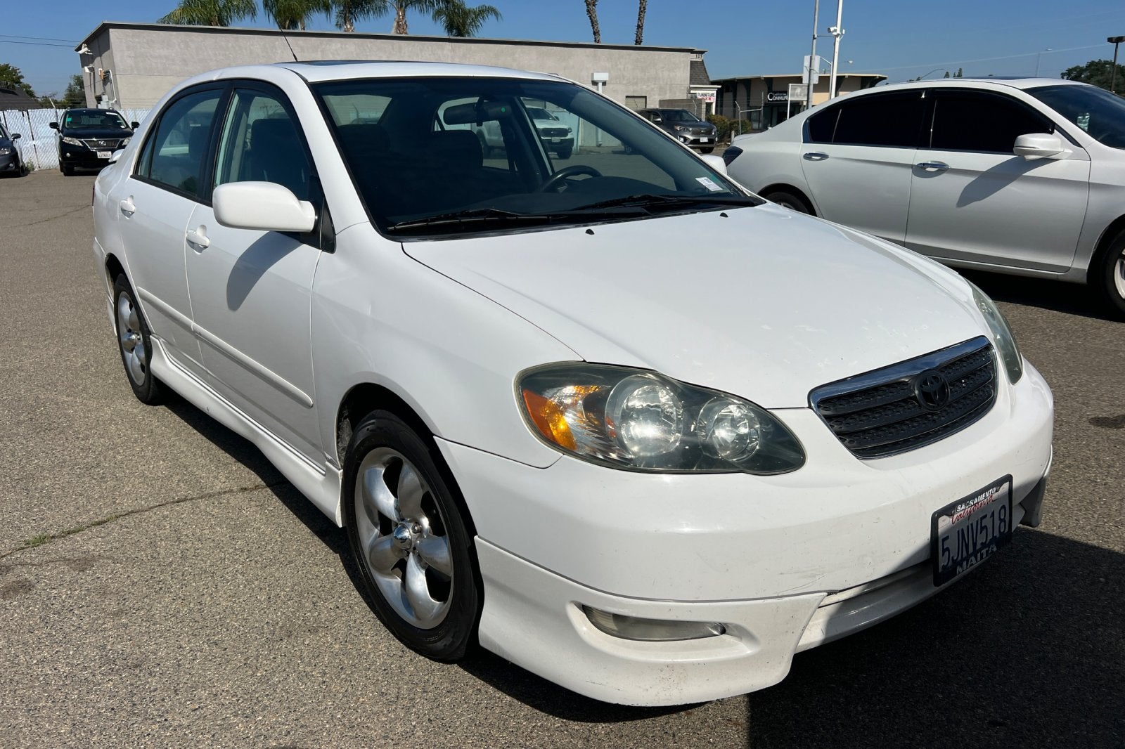 2005 Toyota Corolla S