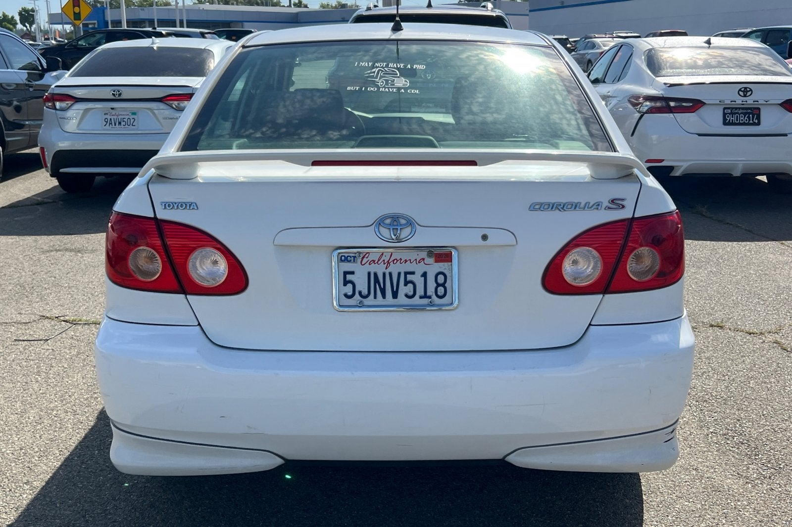 2005 Toyota Corolla S