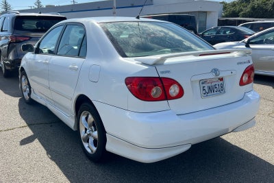 2005 Toyota Corolla S