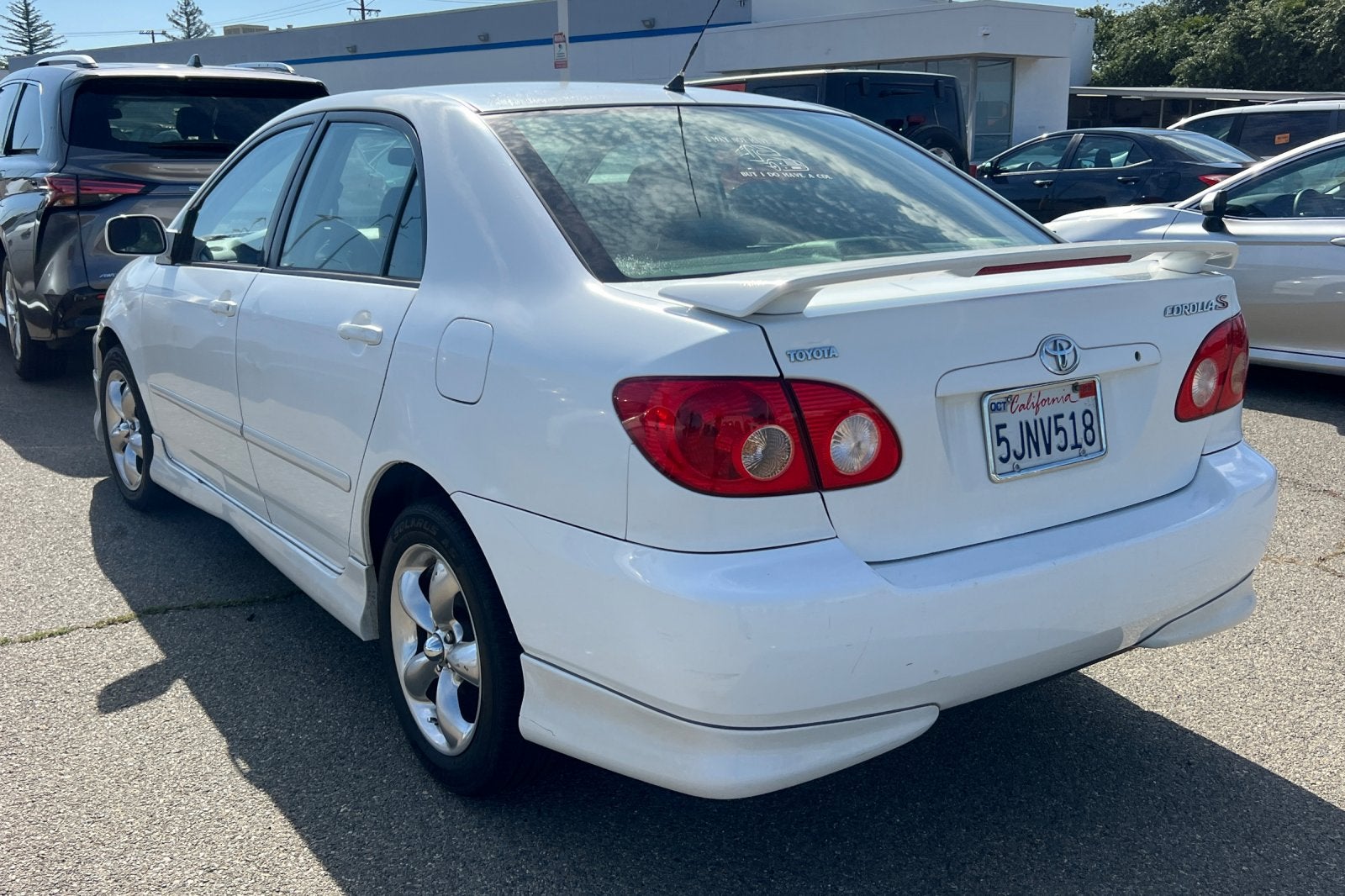 2005 Toyota Corolla S
