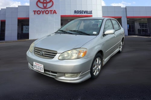 2004 Toyota Corolla S