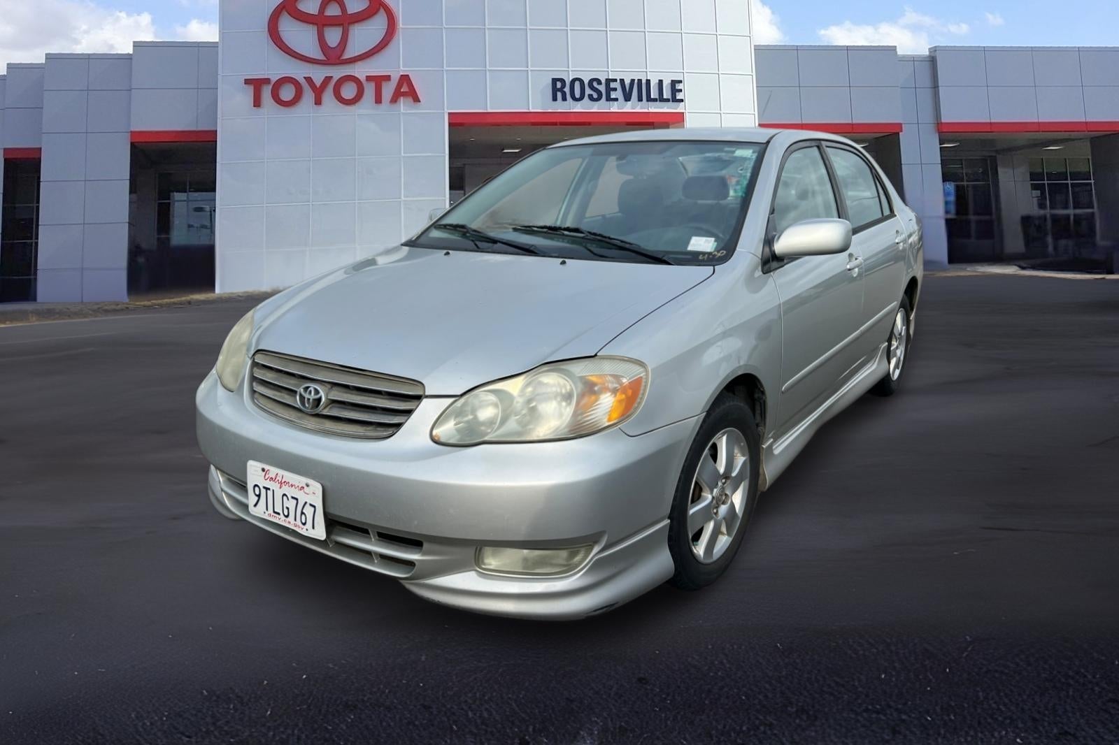 2004 Toyota Corolla S