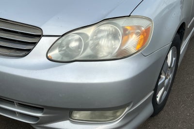 2004 Toyota Corolla S