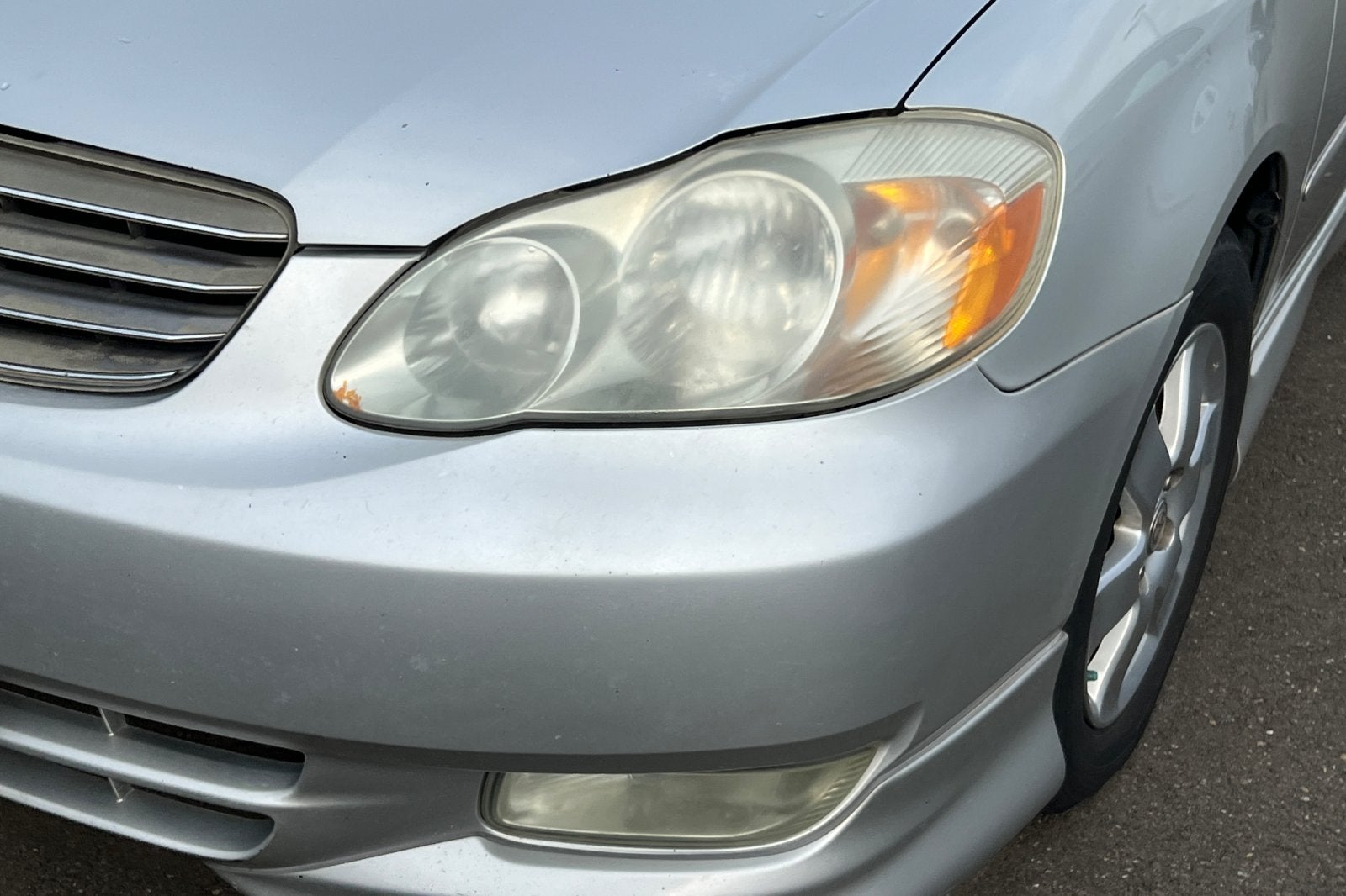 2004 Toyota Corolla S
