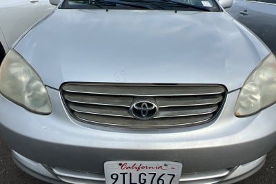 2004 Toyota Corolla S
