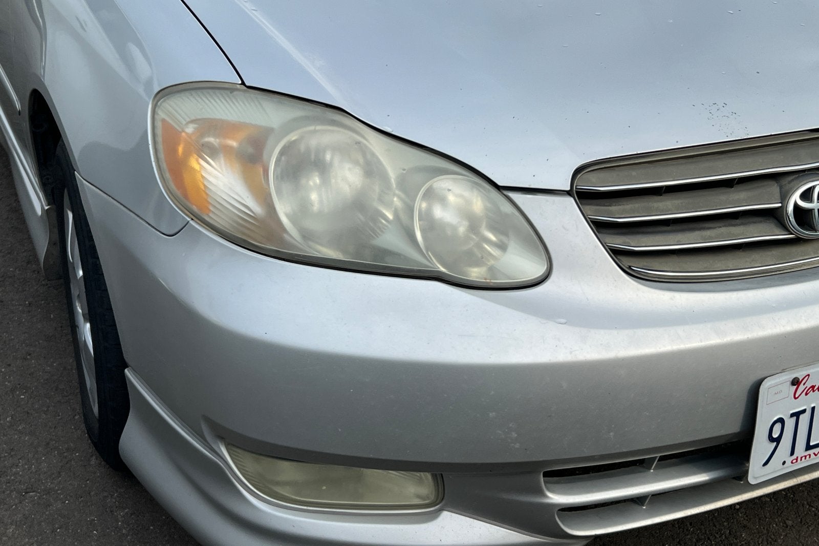 2004 Toyota Corolla S