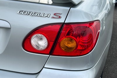 2004 Toyota Corolla S