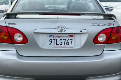 2004 Toyota Corolla S