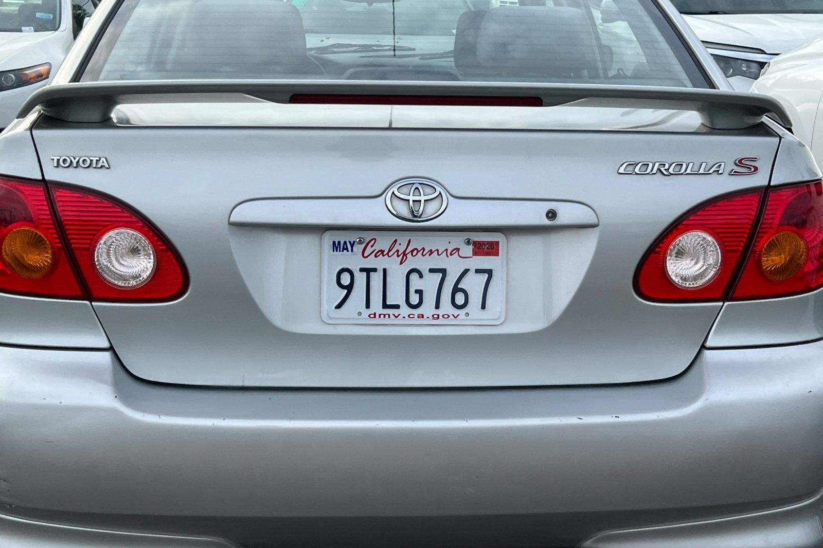 2004 Toyota Corolla S