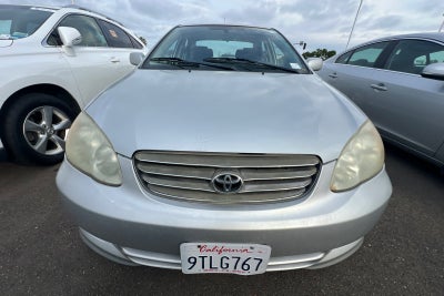 2004 Toyota Corolla S