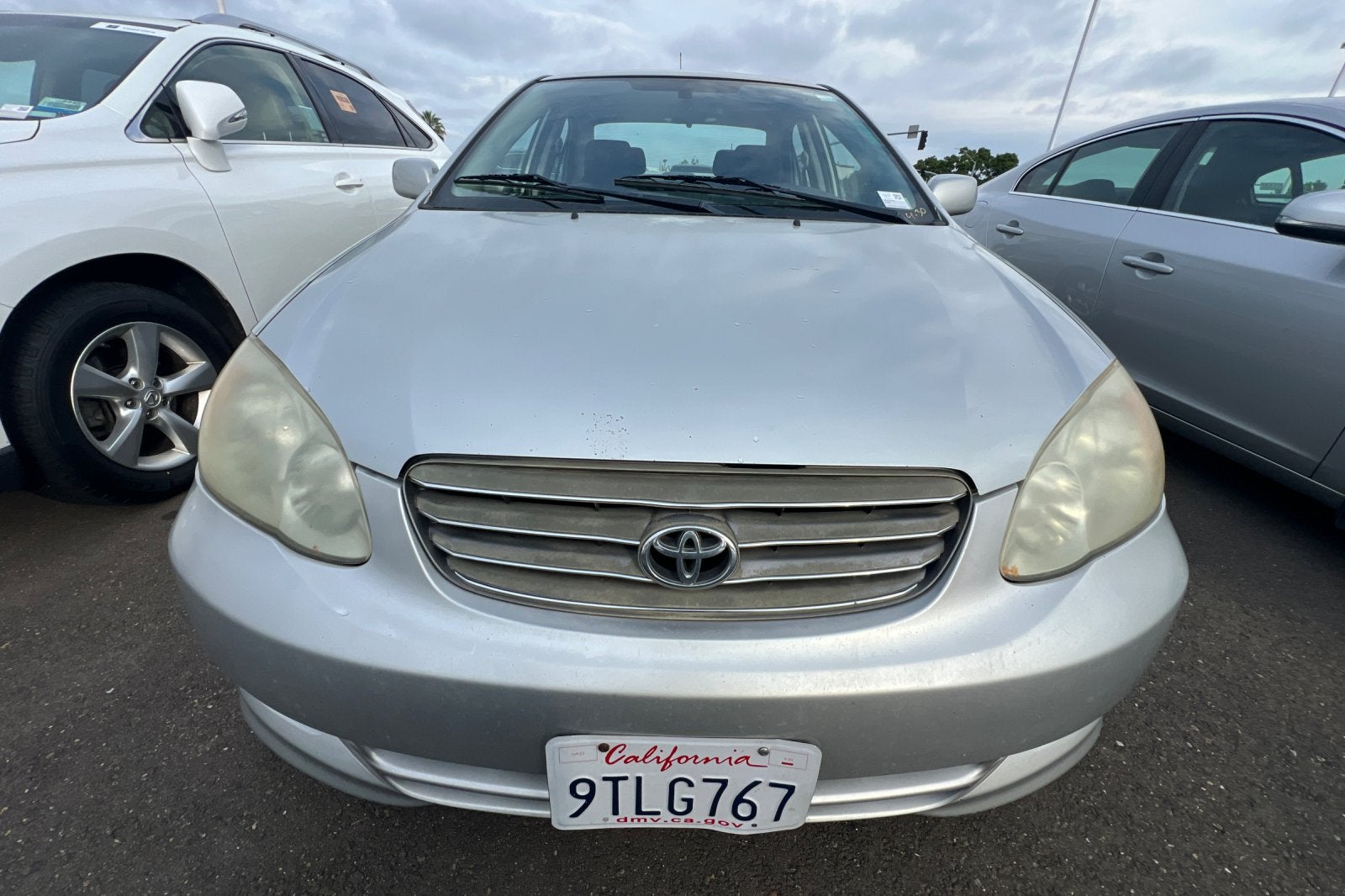 2004 Toyota Corolla S