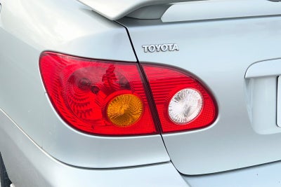2004 Toyota Corolla S